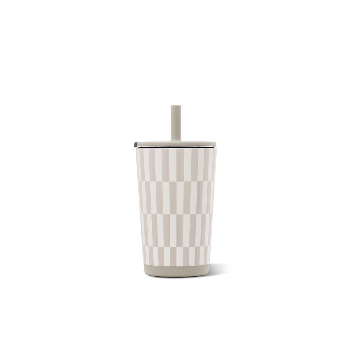 HydroJug Everyday Tumbler 20 oz, Ceramic-Lined Straw Cup, Linen