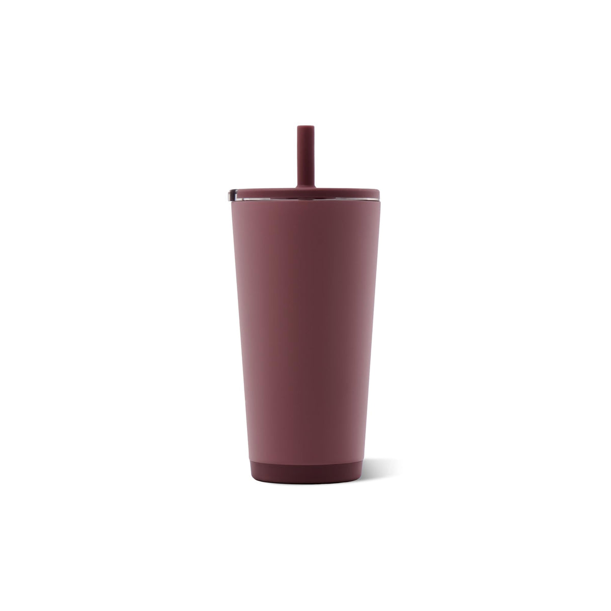 HydroJug Everyday Tumbler 20 oz, Ceramic-Lined Straw Cup, Linen