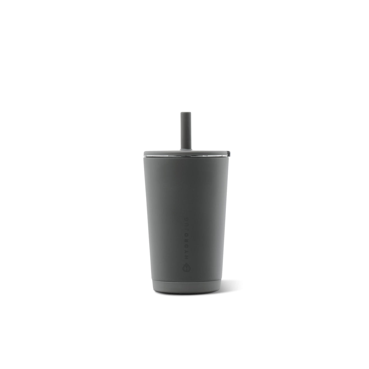 HydroJug Everyday Tumbler 20 oz, Ceramic-Lined Straw Cup, Linen