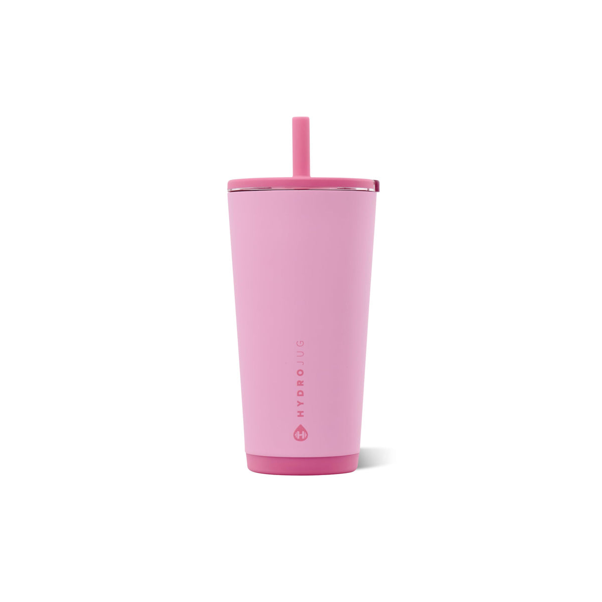 HydroJug Everyday Tumbler 20 oz, Ceramic-Lined Straw Cup, Linen