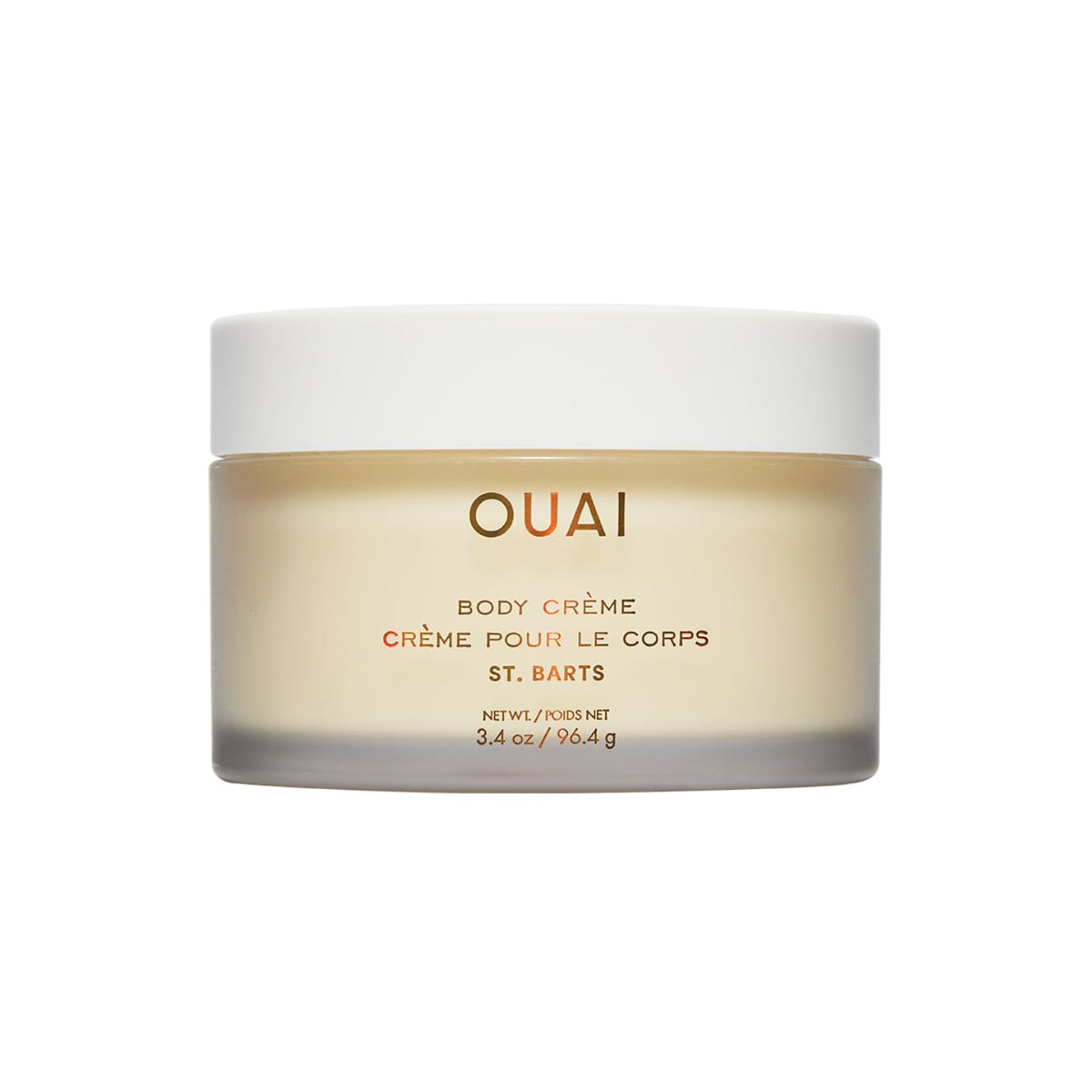 OUAI Body Cream - Hydrating Whipped Body Cream - St. Barts (7.5 oz)