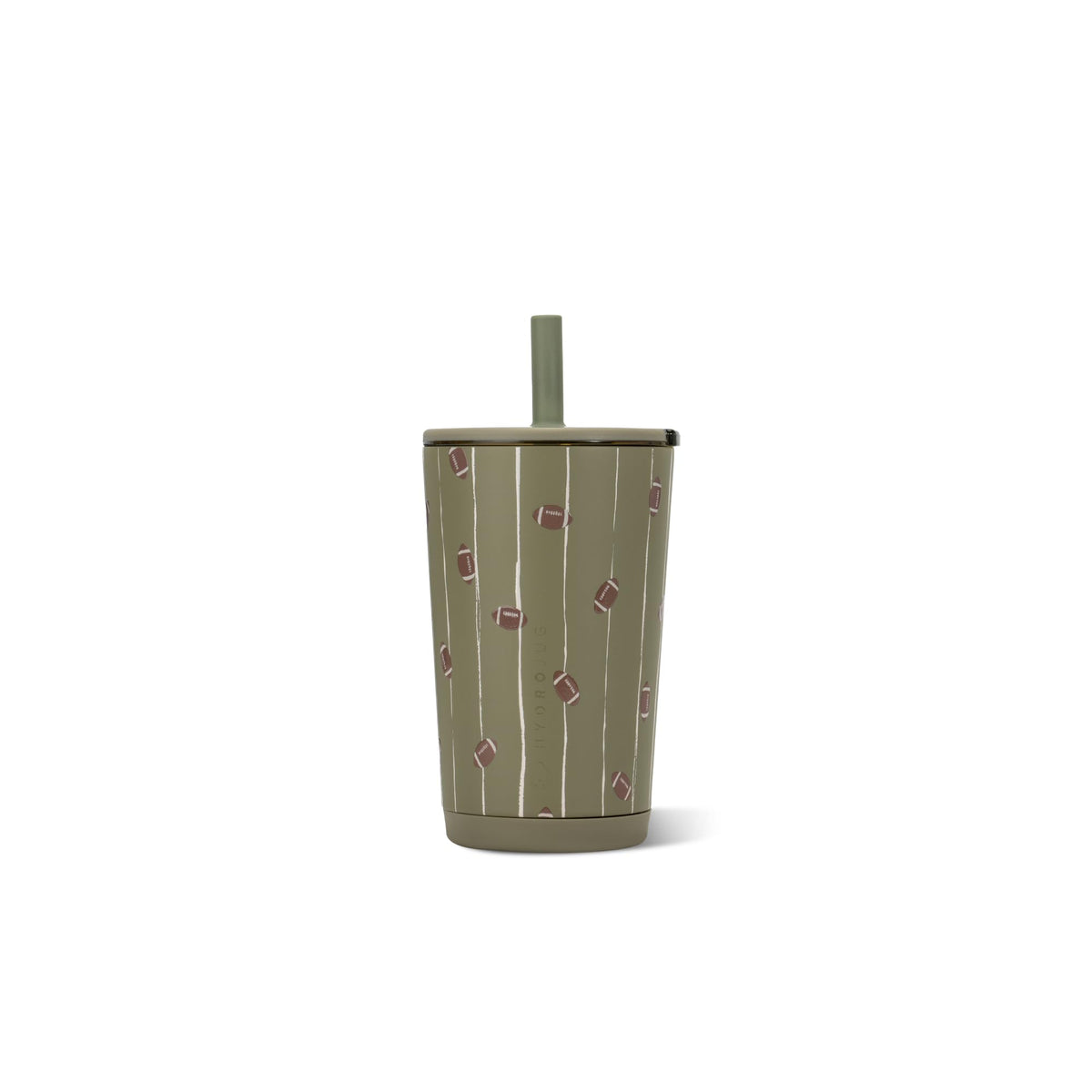 HydroJug Everyday Tumbler 20 oz, Ceramic-Lined Straw Cup, Linen