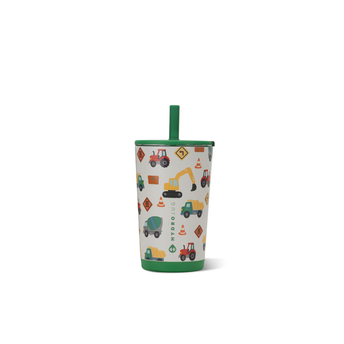 HydroJug Everyday Tumbler 20 oz, Ceramic-Lined Straw Cup, Linen