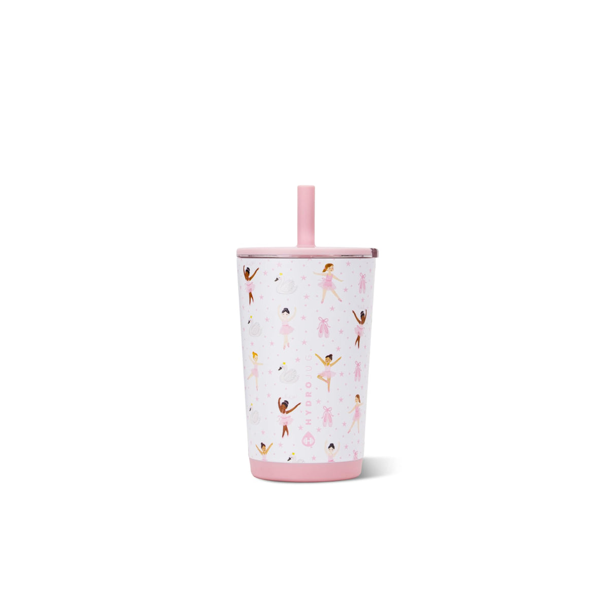 HydroJug Everyday Tumbler 20 oz, Ceramic-Lined Straw Cup, Linen