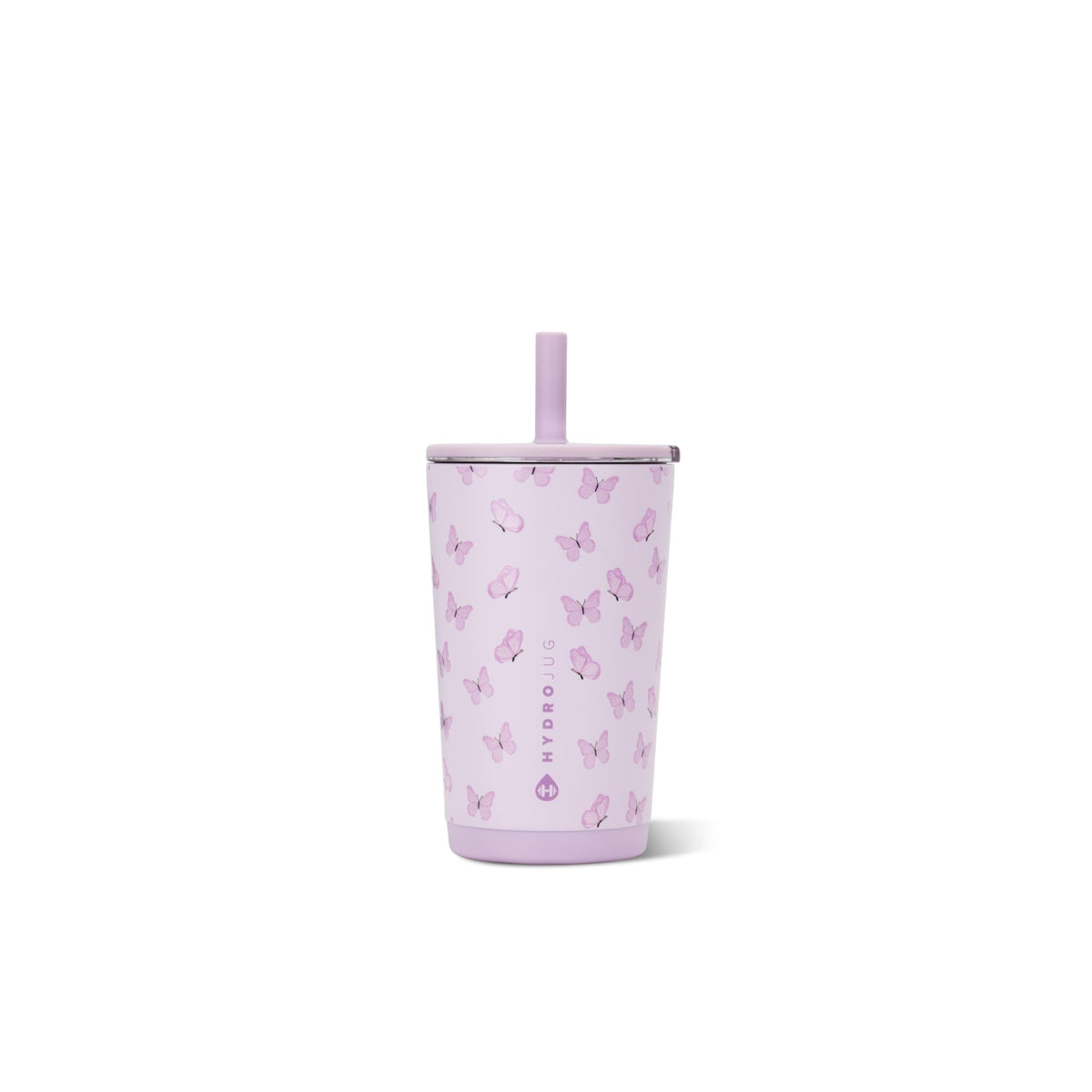 HydroJug Everyday Tumbler 20 oz, Ceramic-Lined Straw Cup, Linen