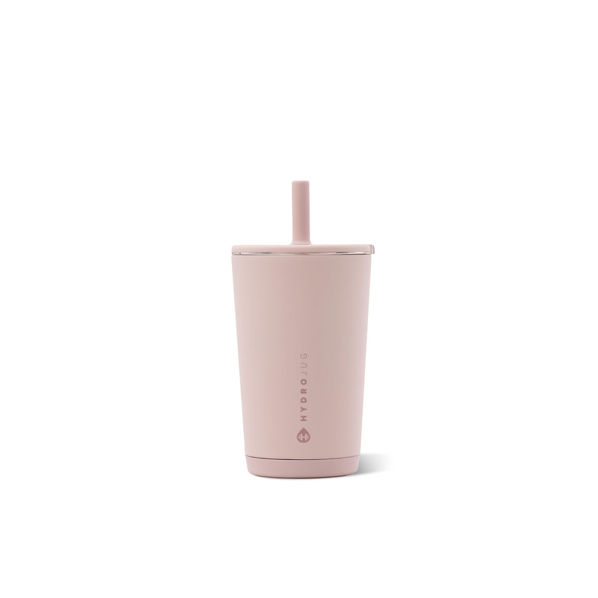 HydroJug Everyday Tumbler 20 oz, Ceramic-Lined Straw Cup, Linen