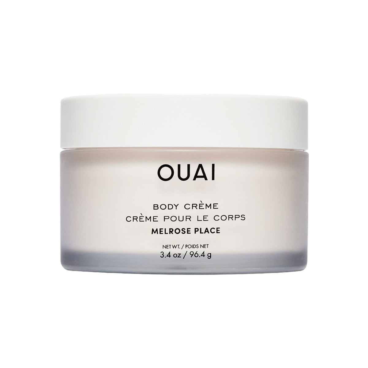 OUAI Body Cream - Hydrating Whipped Body Cream - St. Barts (7.5 oz)