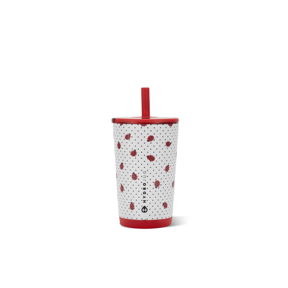 HydroJug Everyday Tumbler 20 oz, Ceramic-Lined Straw Cup, Linen