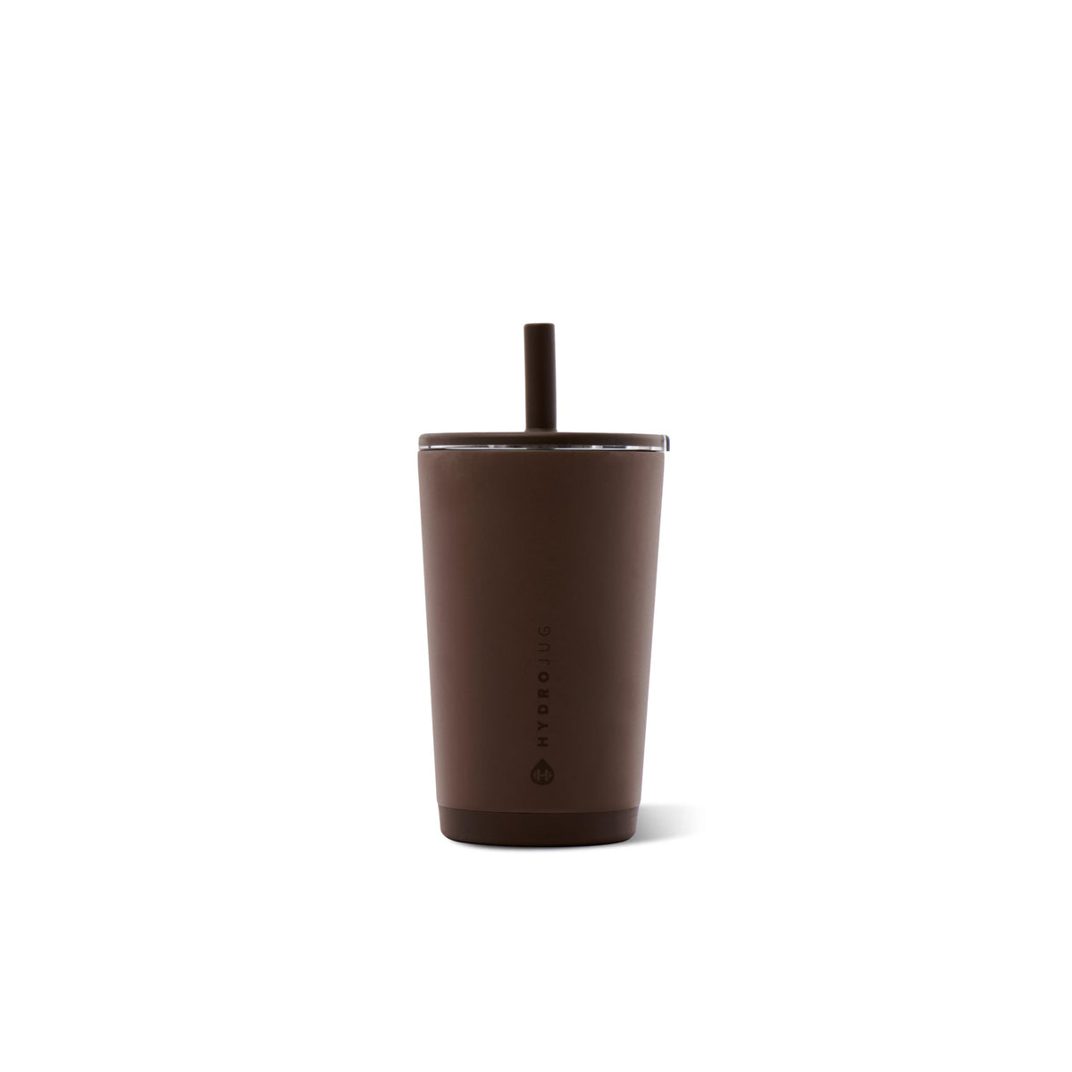 HydroJug Everyday Tumbler 20 oz, Ceramic-Lined Straw Cup, Linen