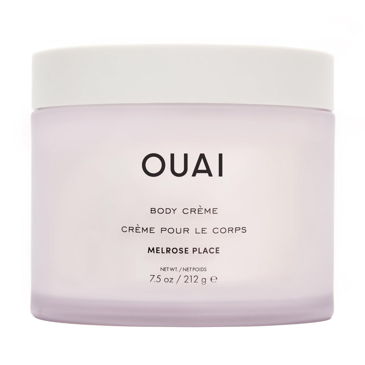 OUAI Body Cream - Hydrating Whipped Body Cream - St. Barts (7.5 oz)