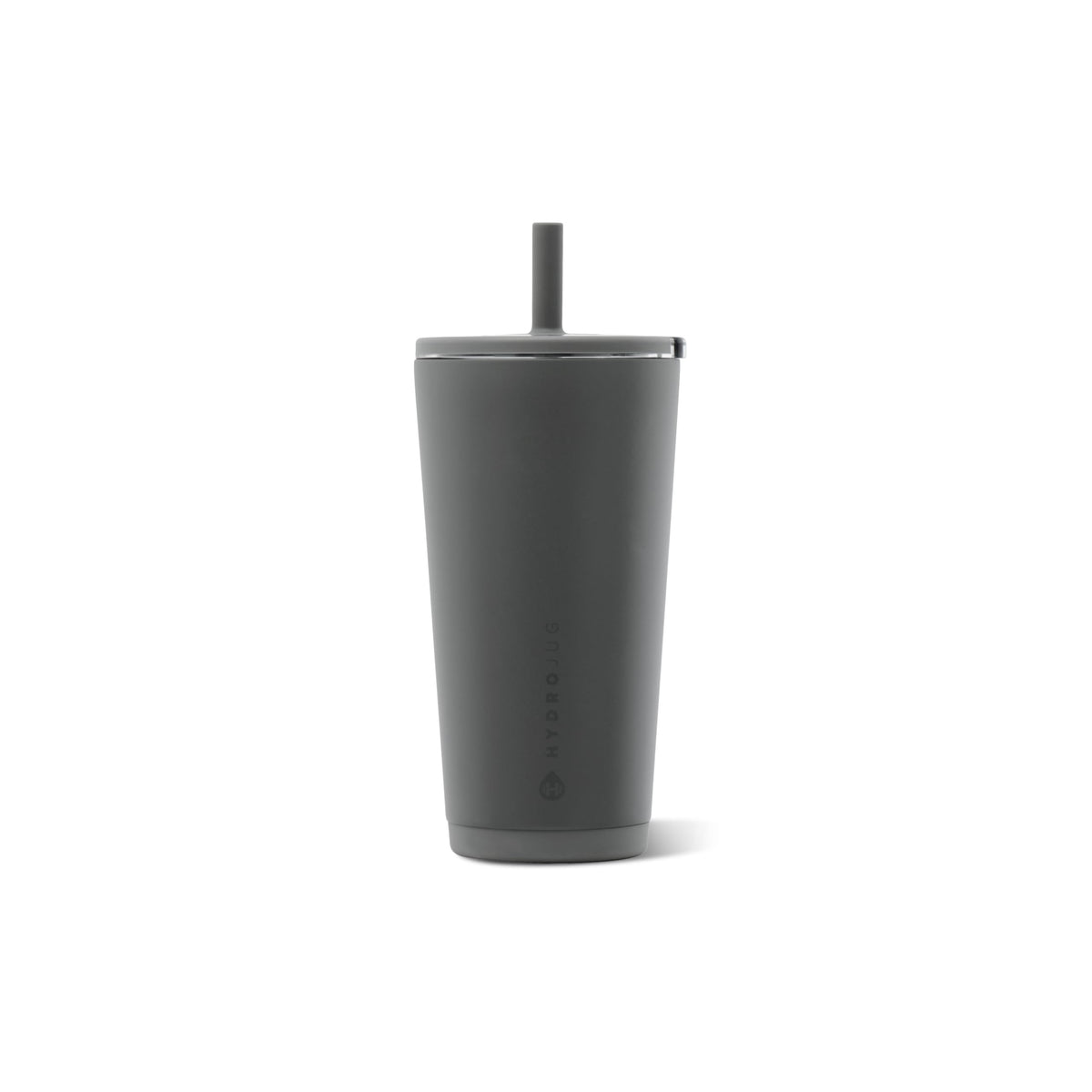 HydroJug Everyday Tumbler 20 oz, Ceramic-Lined Straw Cup, Linen