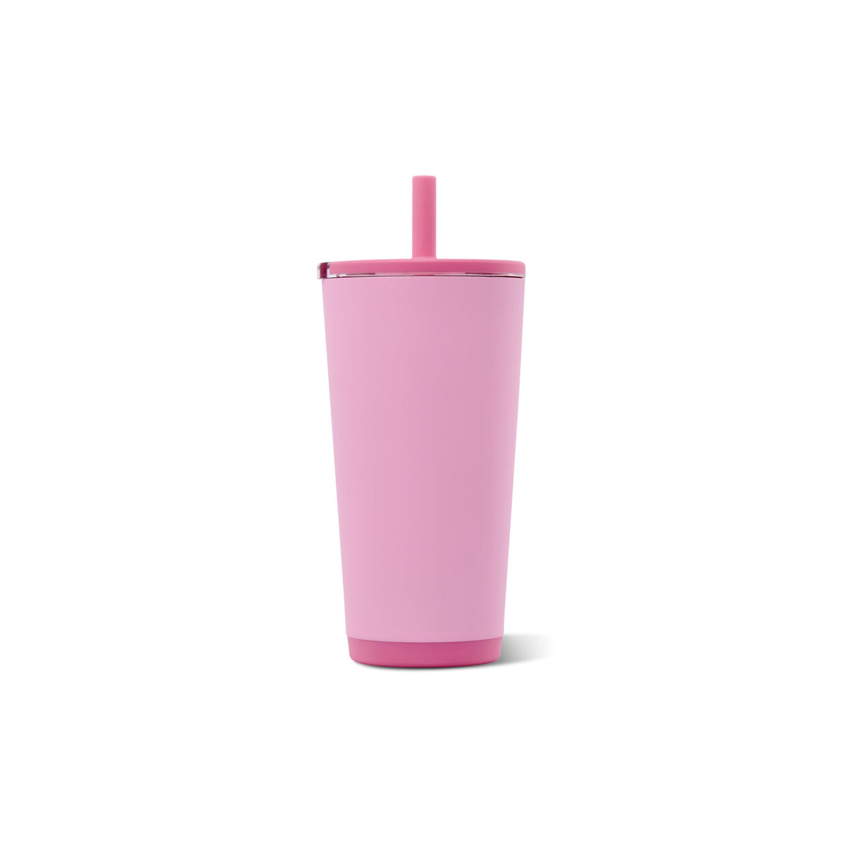HydroJug Everyday Tumbler 20 oz, Ceramic-Lined Straw Cup, Linen