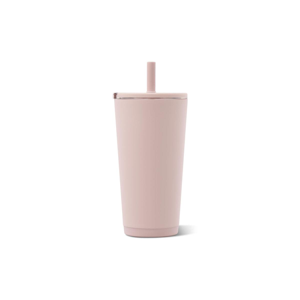 HydroJug Everyday Tumbler 20 oz, Ceramic-Lined Straw Cup, Linen