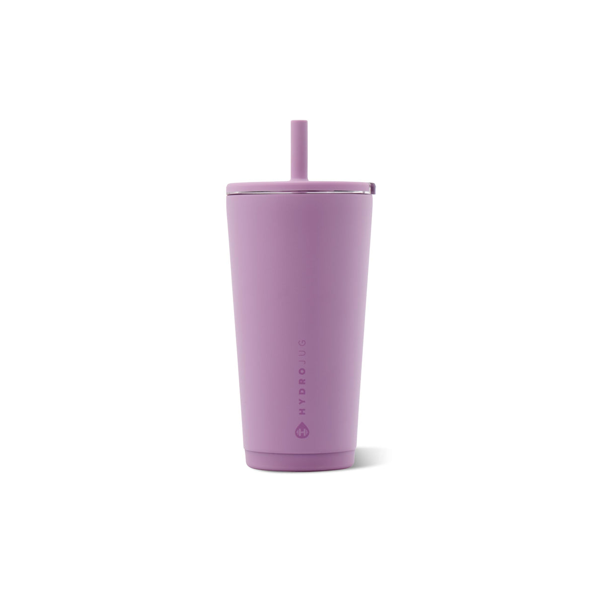 HydroJug Everyday Tumbler 20 oz, Ceramic-Lined Straw Cup, Linen