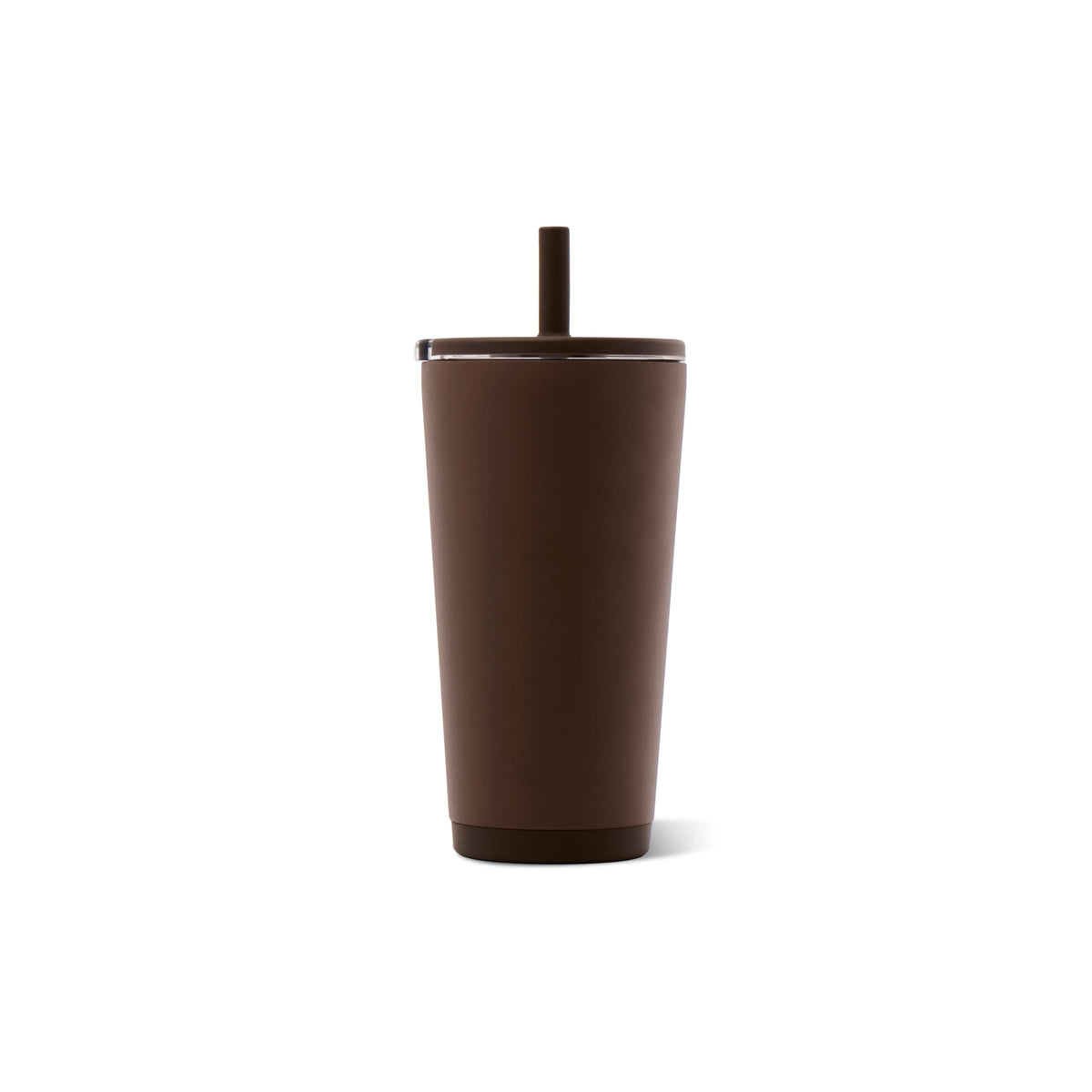 HydroJug Everyday Tumbler 20 oz, Ceramic-Lined Straw Cup, Linen