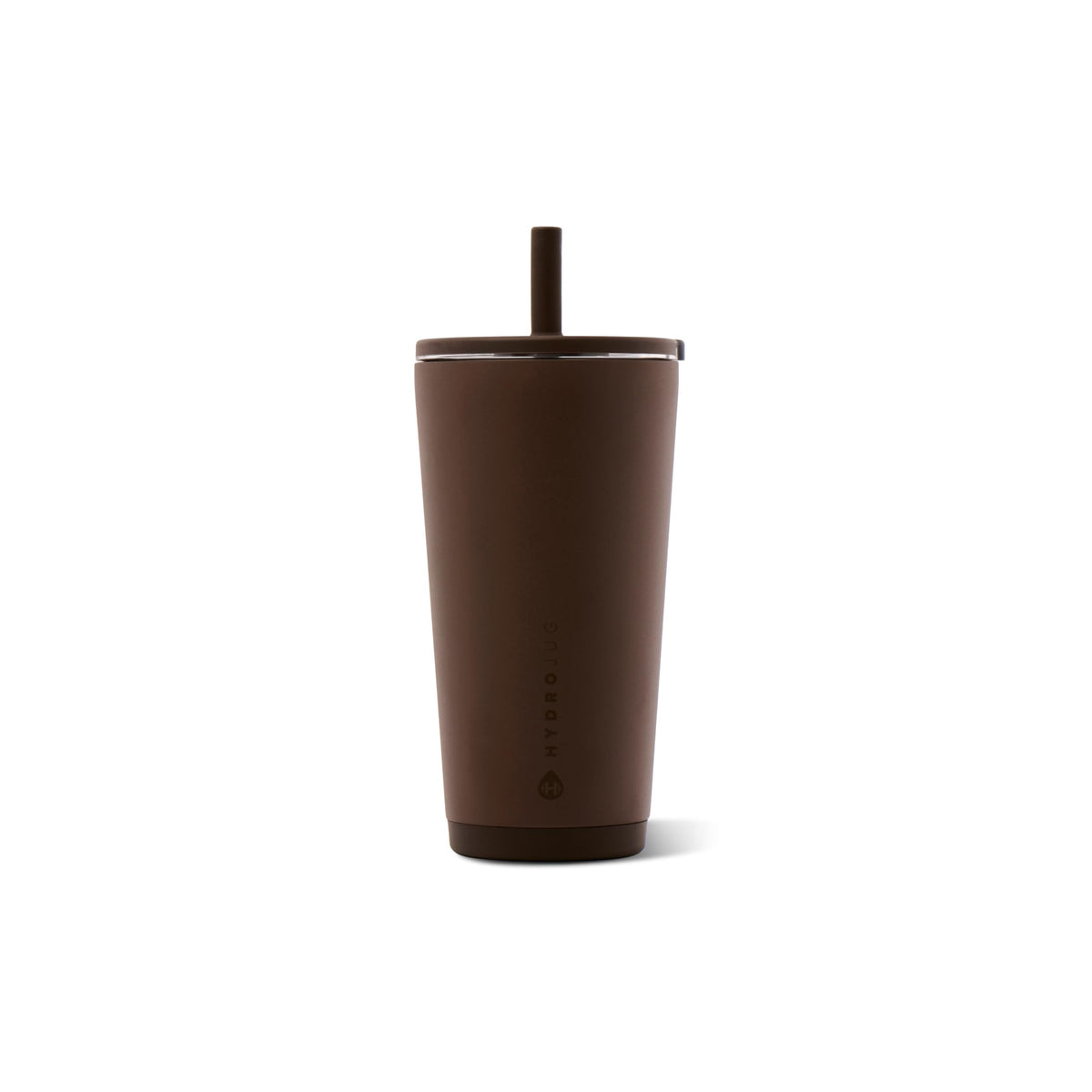 HydroJug Everyday Tumbler 20 oz, Ceramic-Lined Straw Cup, Linen