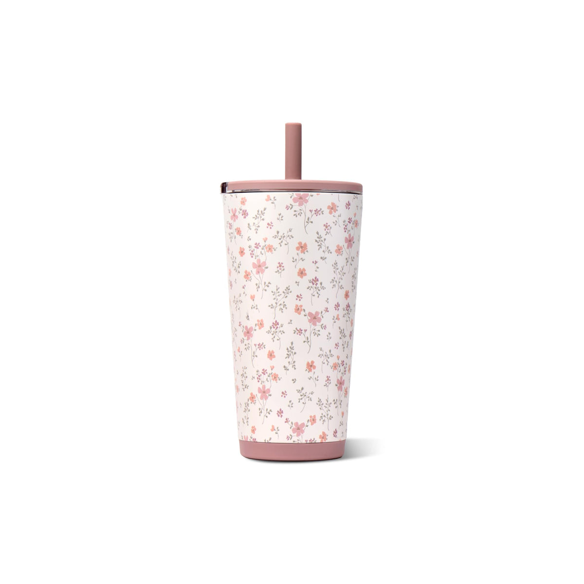 HydroJug Everyday Tumbler 20 oz, Ceramic-Lined Straw Cup, Linen