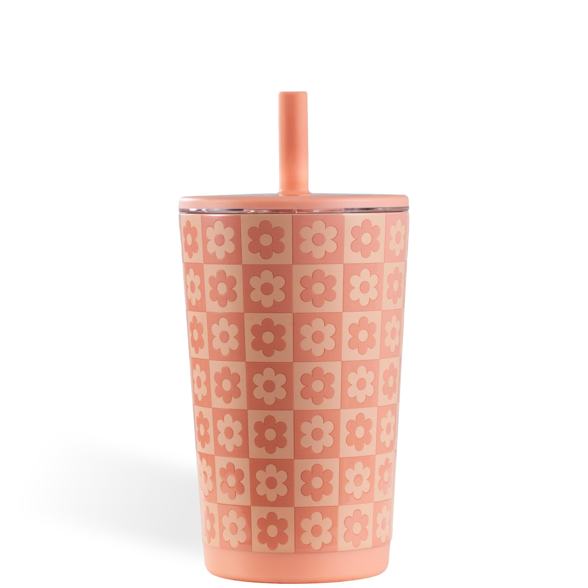 HydroJug Everyday Tumbler 20 oz, Ceramic-Lined Straw Cup, Linen