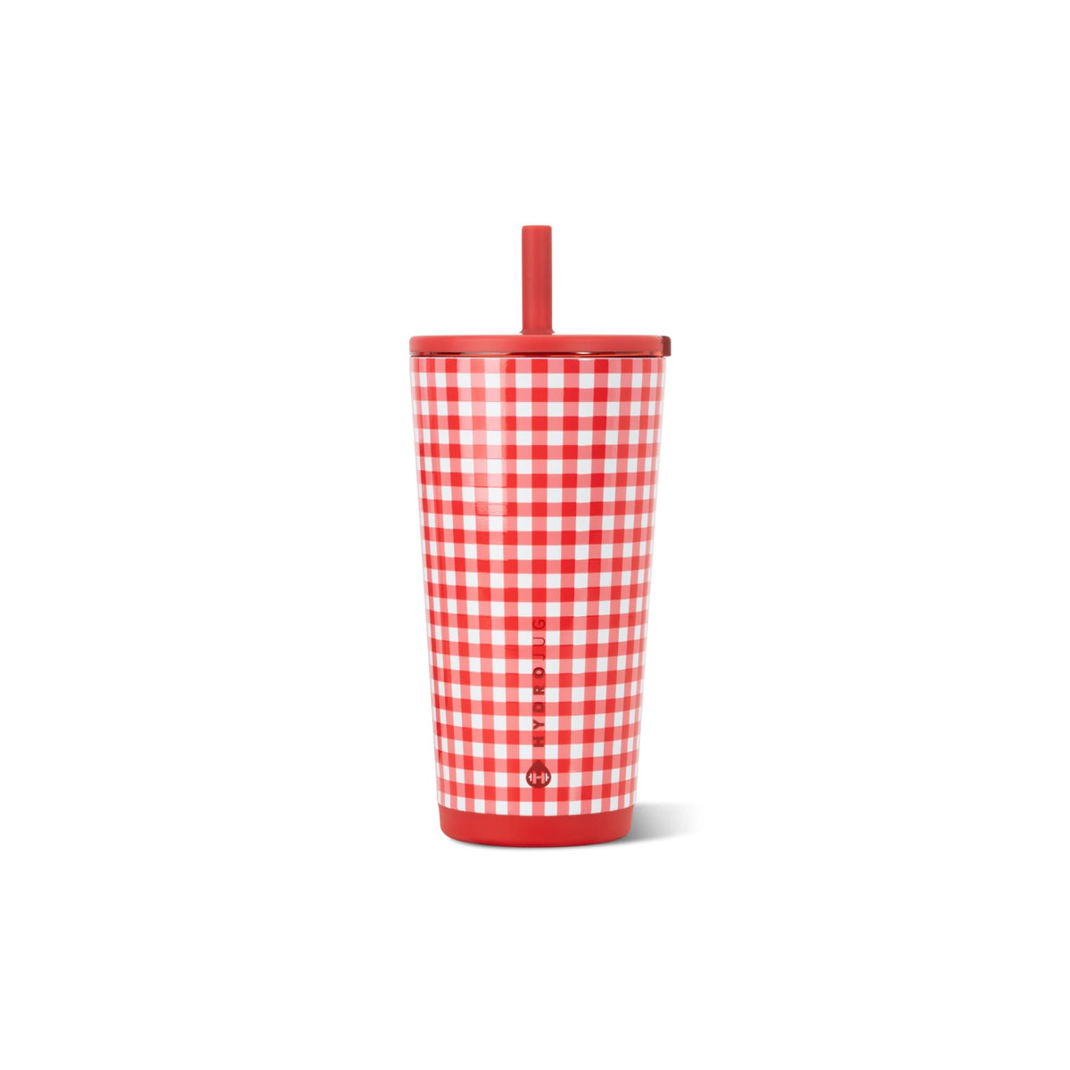 HydroJug Everyday Tumbler 20 oz, Ceramic-Lined Straw Cup, Linen