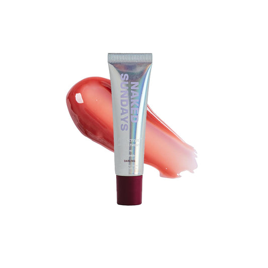 Naked Sundays SPF 50 Tinted Lip Balm, Darling 15ml