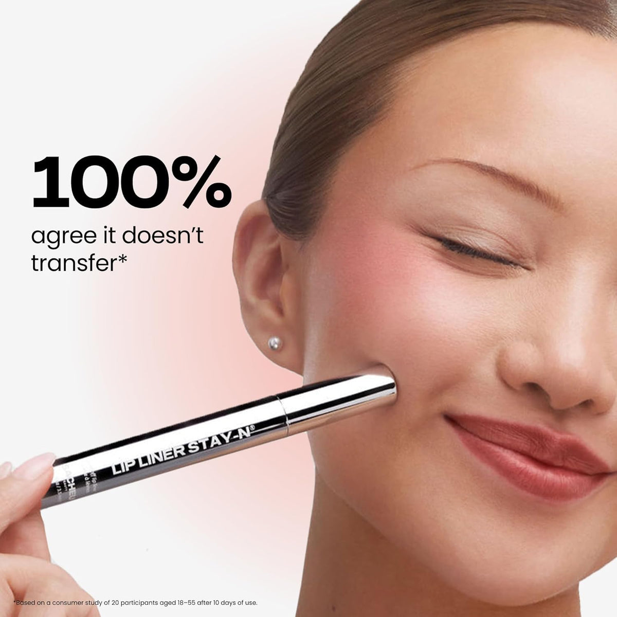 Sacheu Lip Liner STAY-N Peel Off Lip Stain Set, Core Bundle, 3-Pack