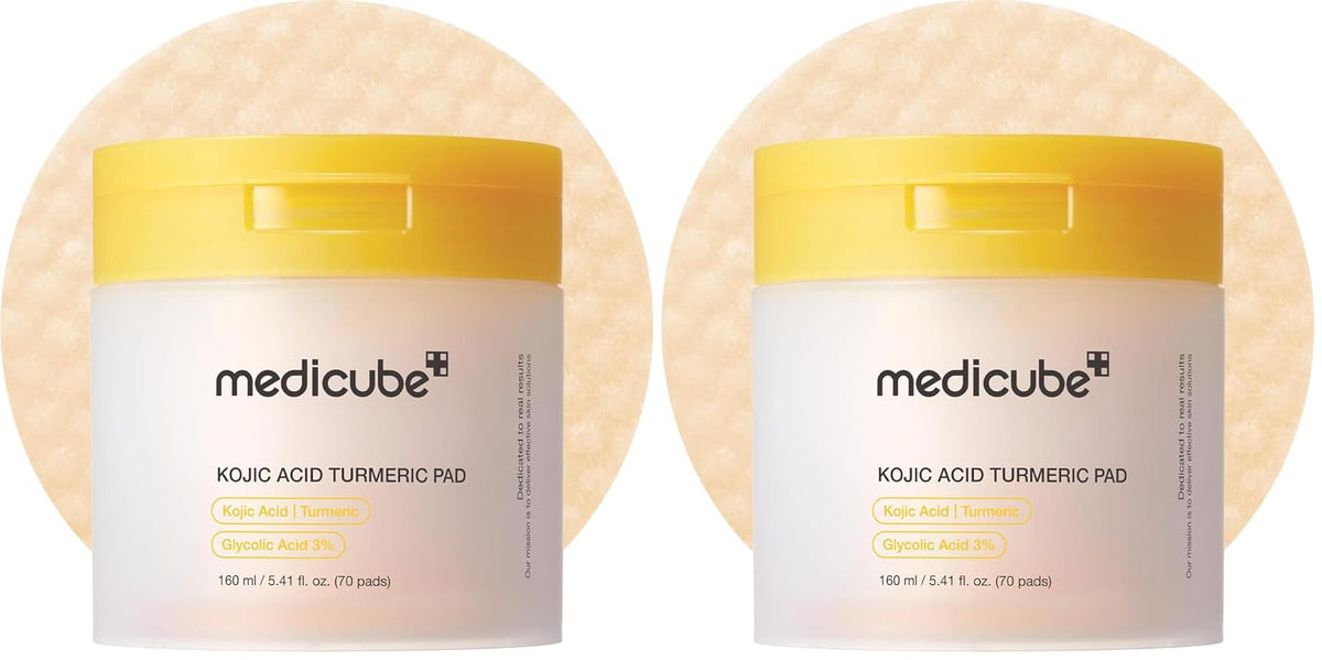 medicube Toner Pads Zero Pore Pad 2.0 for Exfoliation and Pore Care