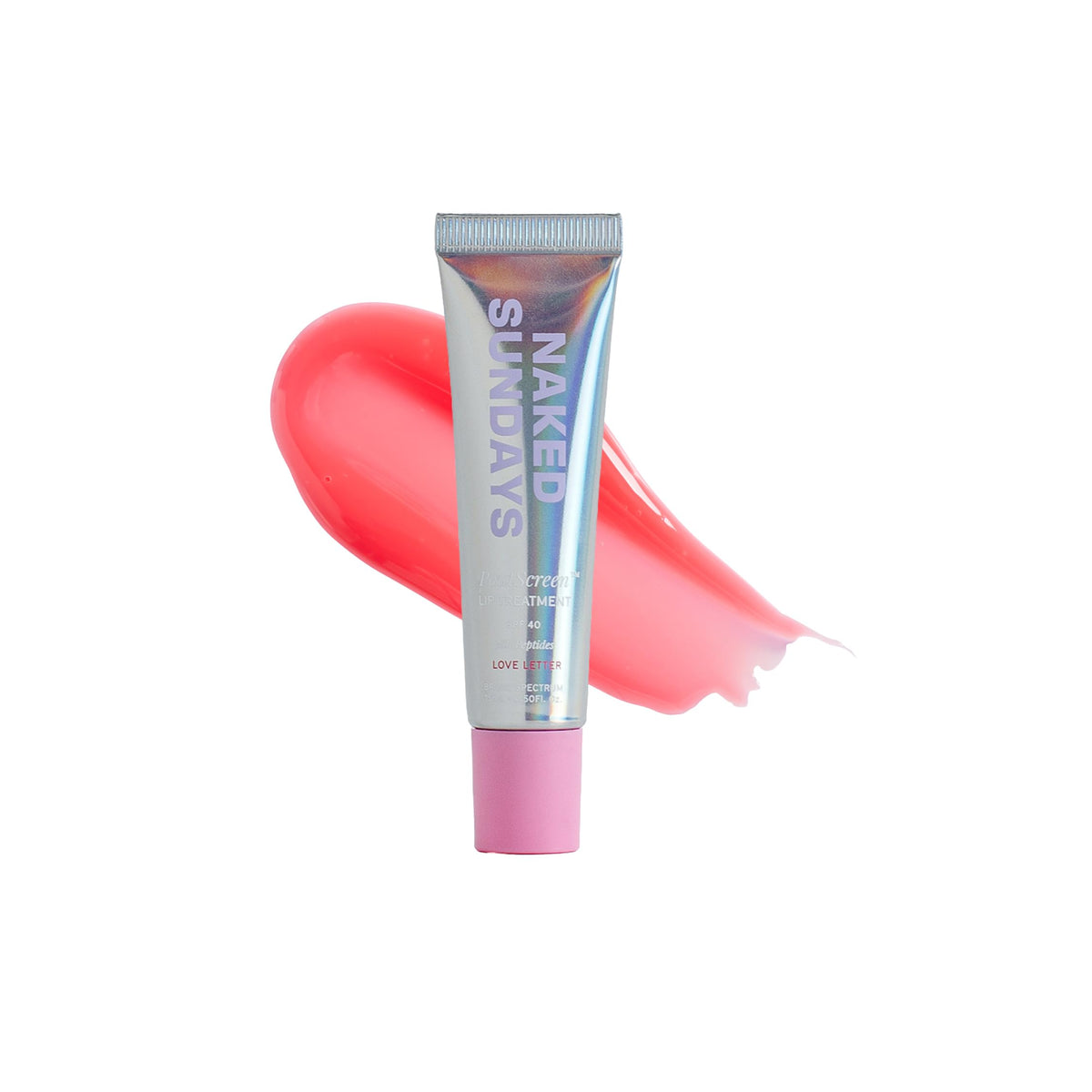 Naked Sundays SPF 50 Tinted Lip Balm, Darling 15ml