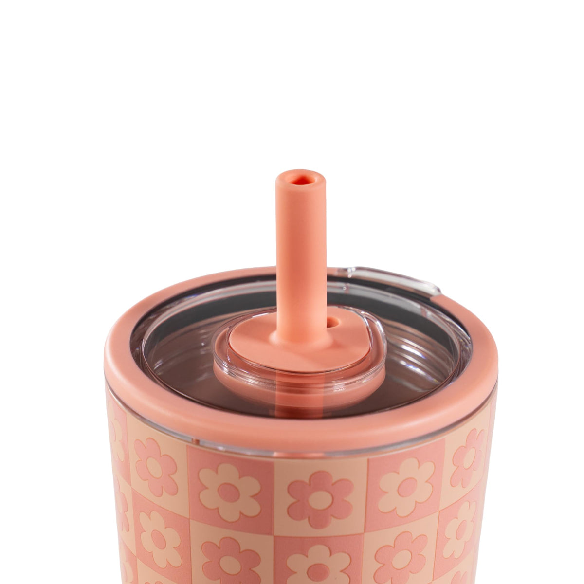 HydroJug Everyday Tumbler 20 oz, Ceramic-Lined Straw Cup, Linen