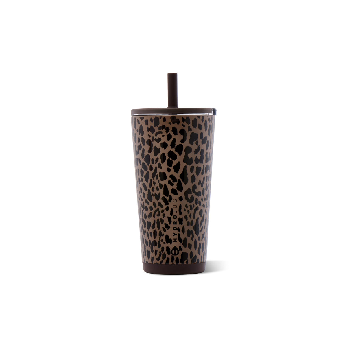 HydroJug Everyday Tumbler 20 oz, Ceramic-Lined Straw Cup, Linen