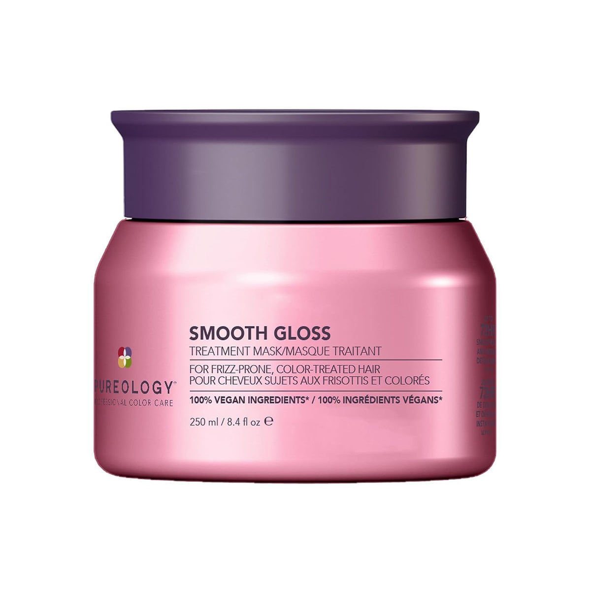 Pureology Smooth Gloss Treatment Mask – For Frizzy Hair