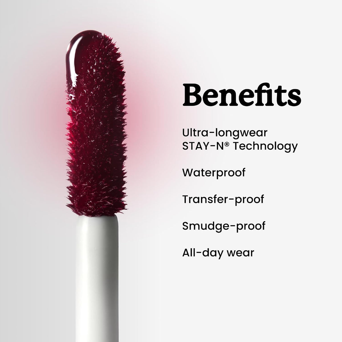 Sacheu Lip Liner STAY-N Peel Off Lip Stain Set, Core Bundle, 3-Pack