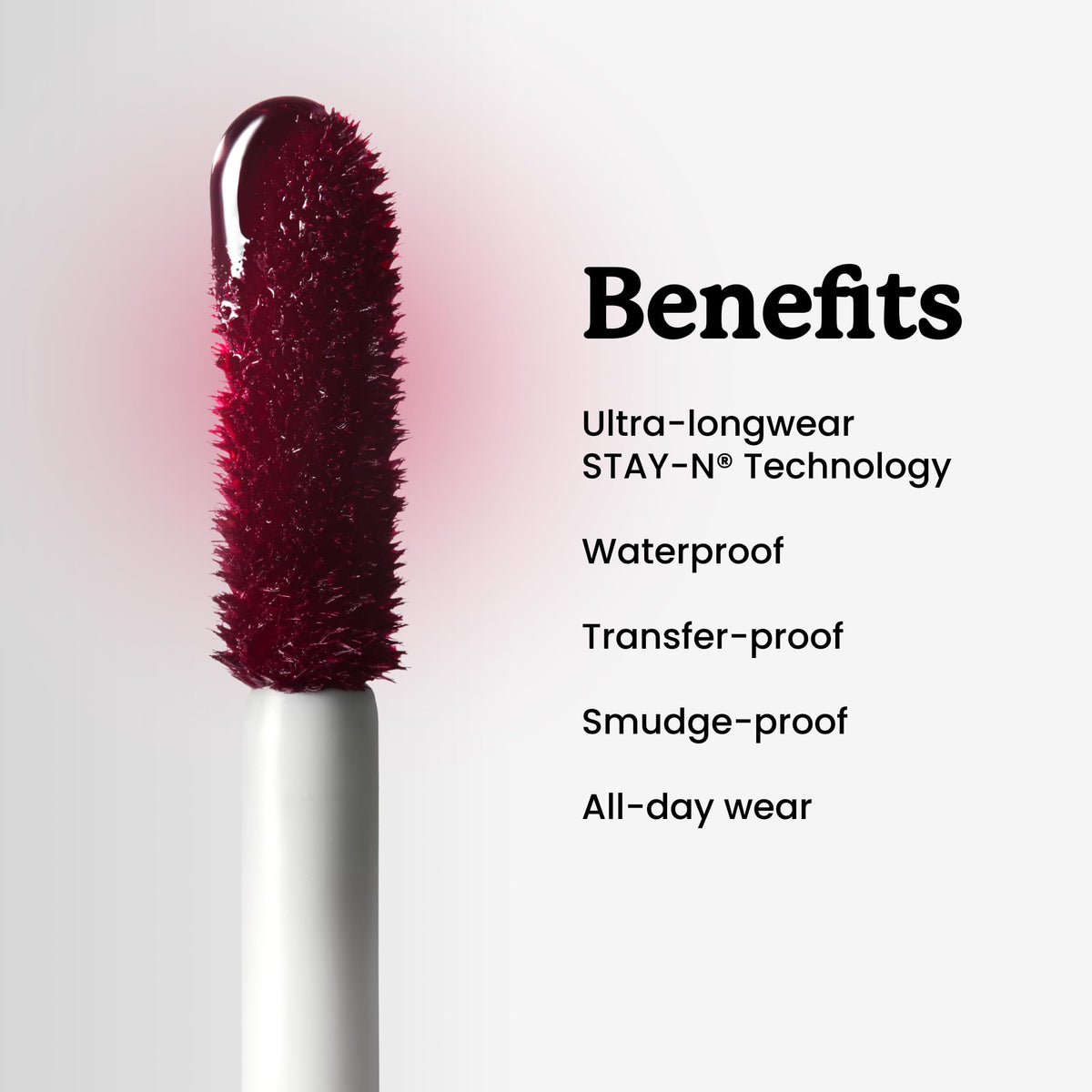 Sacheu Lip Liner STAY-N Peel Off Lip Stain Set, Core Bundle, 3-Pack