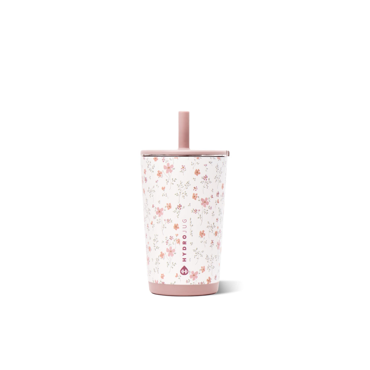 HydroJug Everyday Tumbler 20 oz, Ceramic-Lined Straw Cup, Linen
