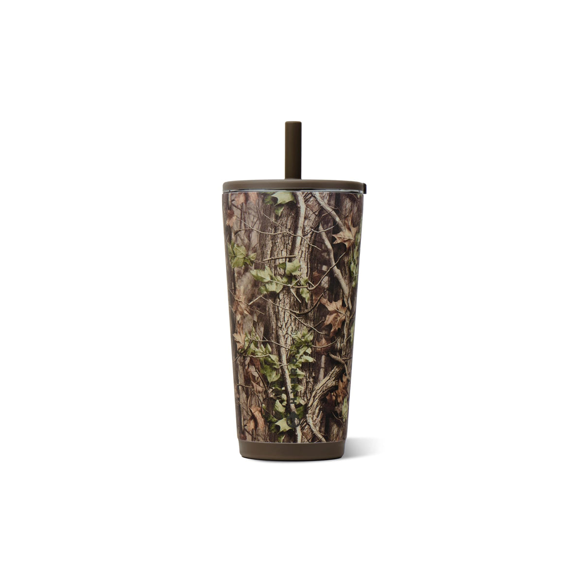 HydroJug Everyday Tumbler 20 oz, Ceramic-Lined Straw Cup, Linen