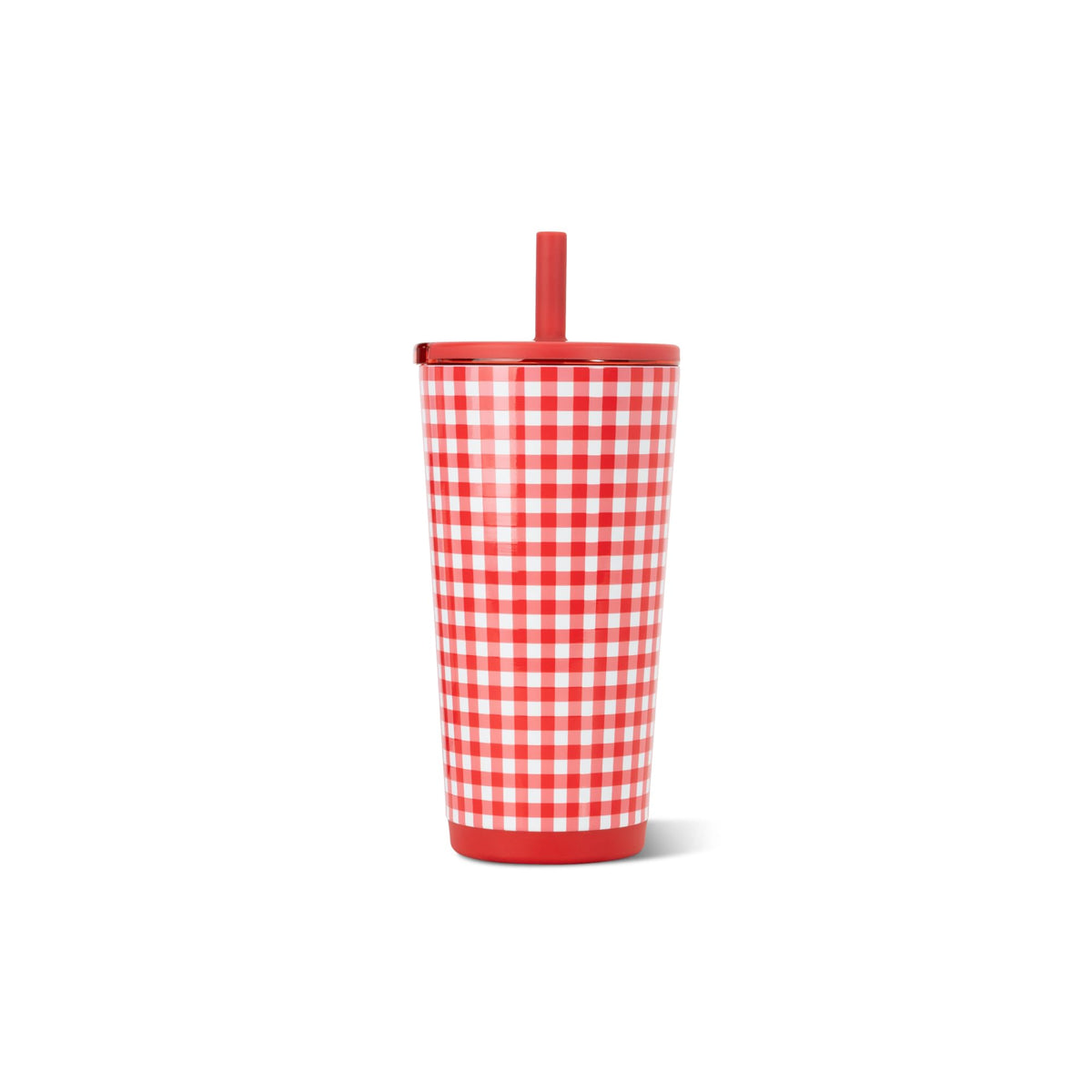 HydroJug Everyday Tumbler 20 oz, Ceramic-Lined Straw Cup, Linen