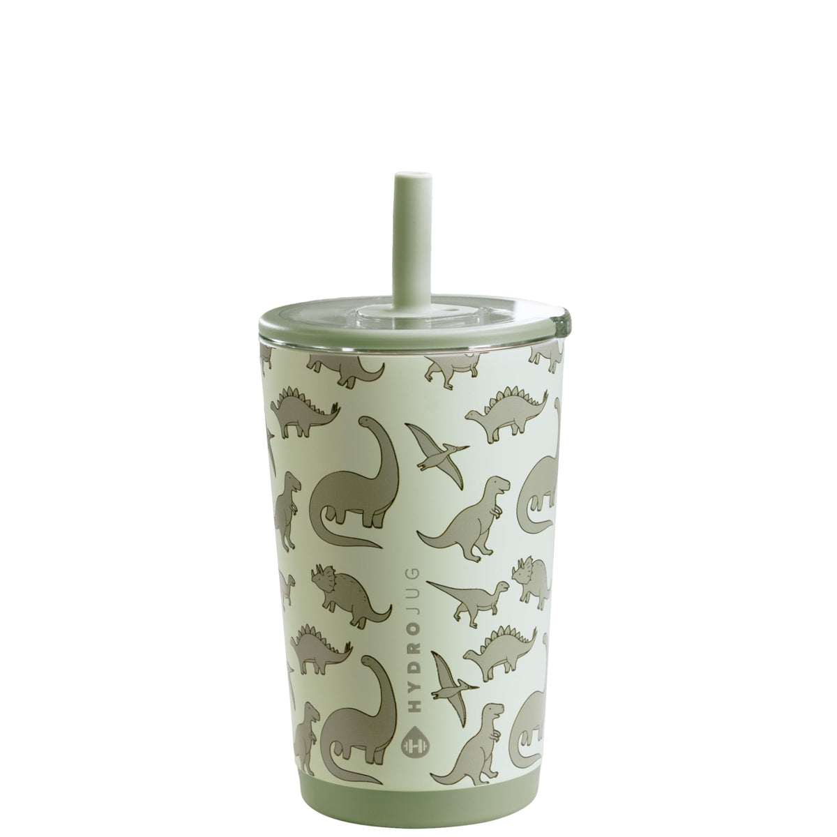 HydroJug Everyday Tumbler 20 oz, Ceramic-Lined Straw Cup, Linen