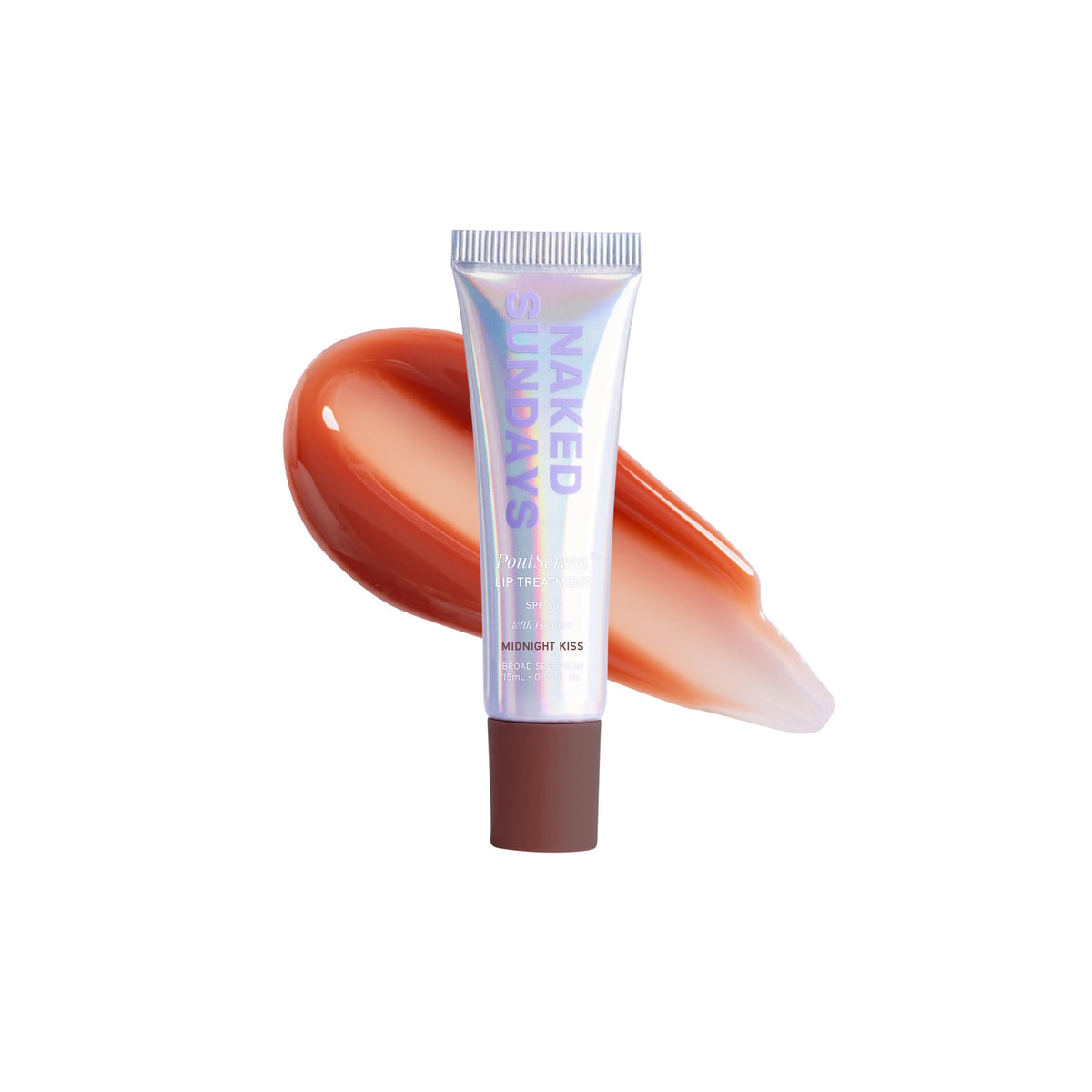 Naked Sundays SPF 50 Tinted Lip Balm, Darling 15ml