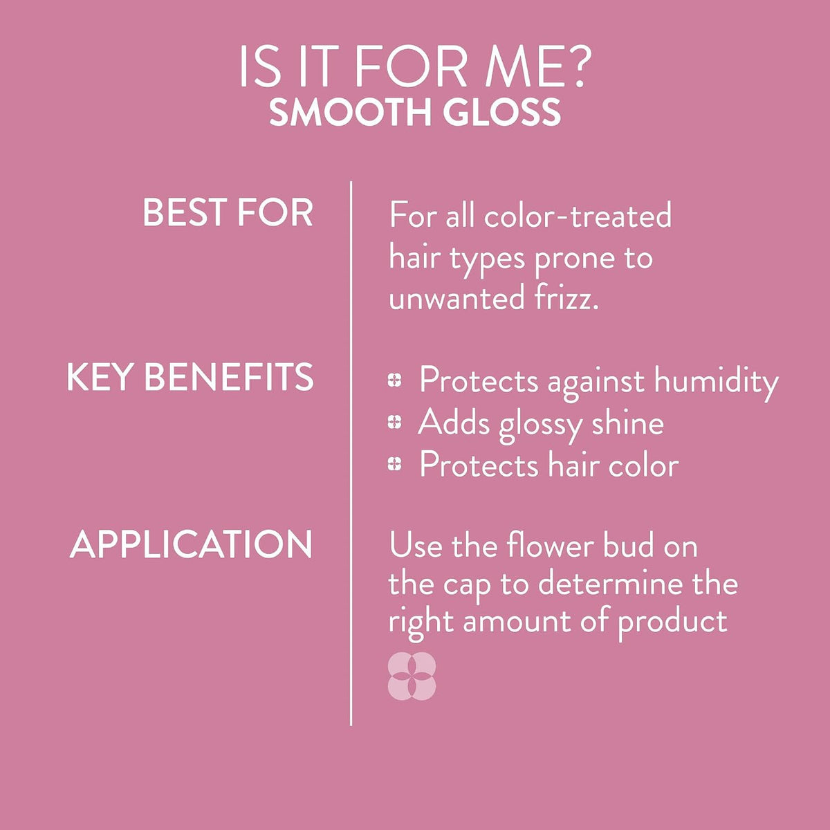 Pureology Smooth Gloss Treatment Mask – For Frizzy Hair