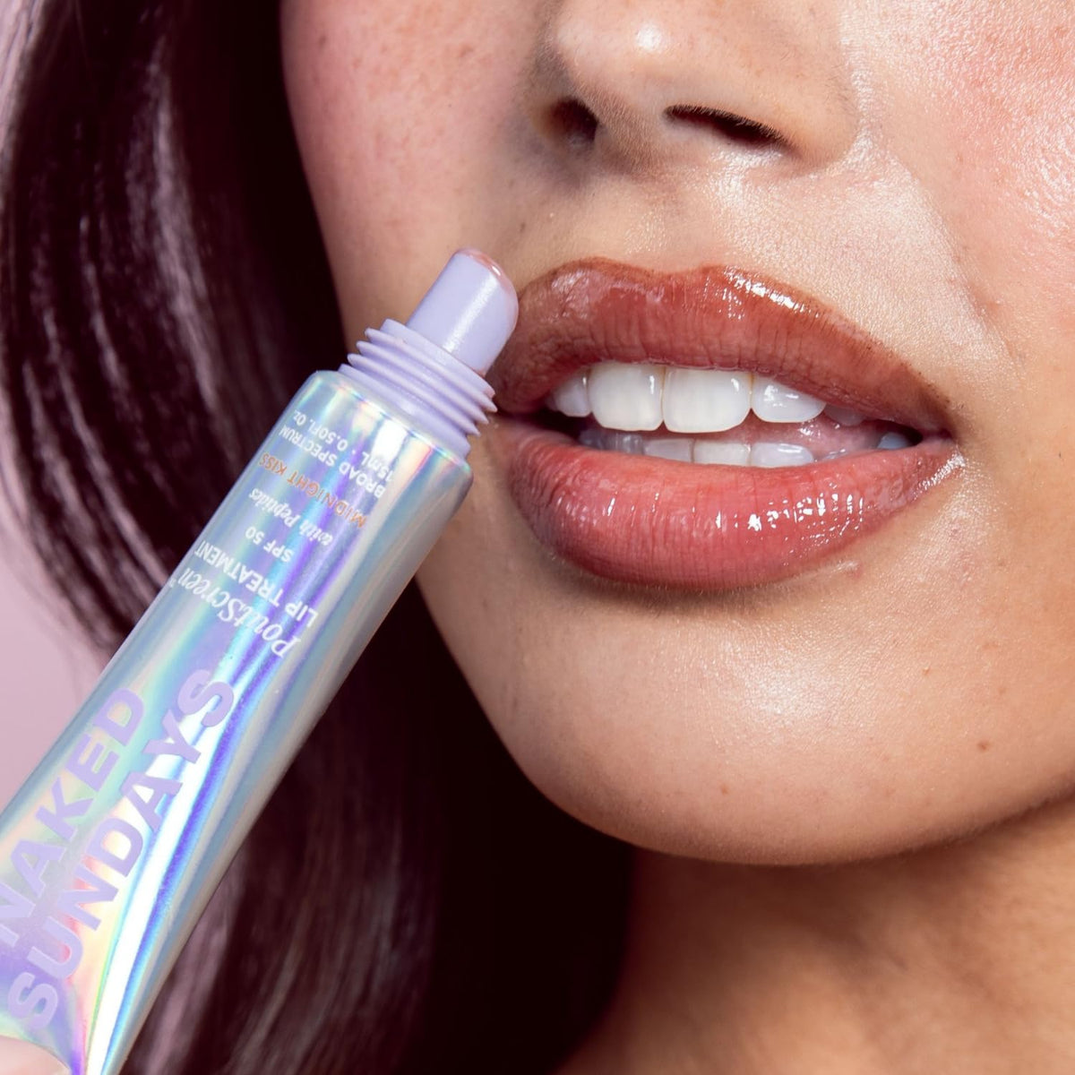 Naked Sundays SPF 50 Tinted Lip Balm, Darling 15ml