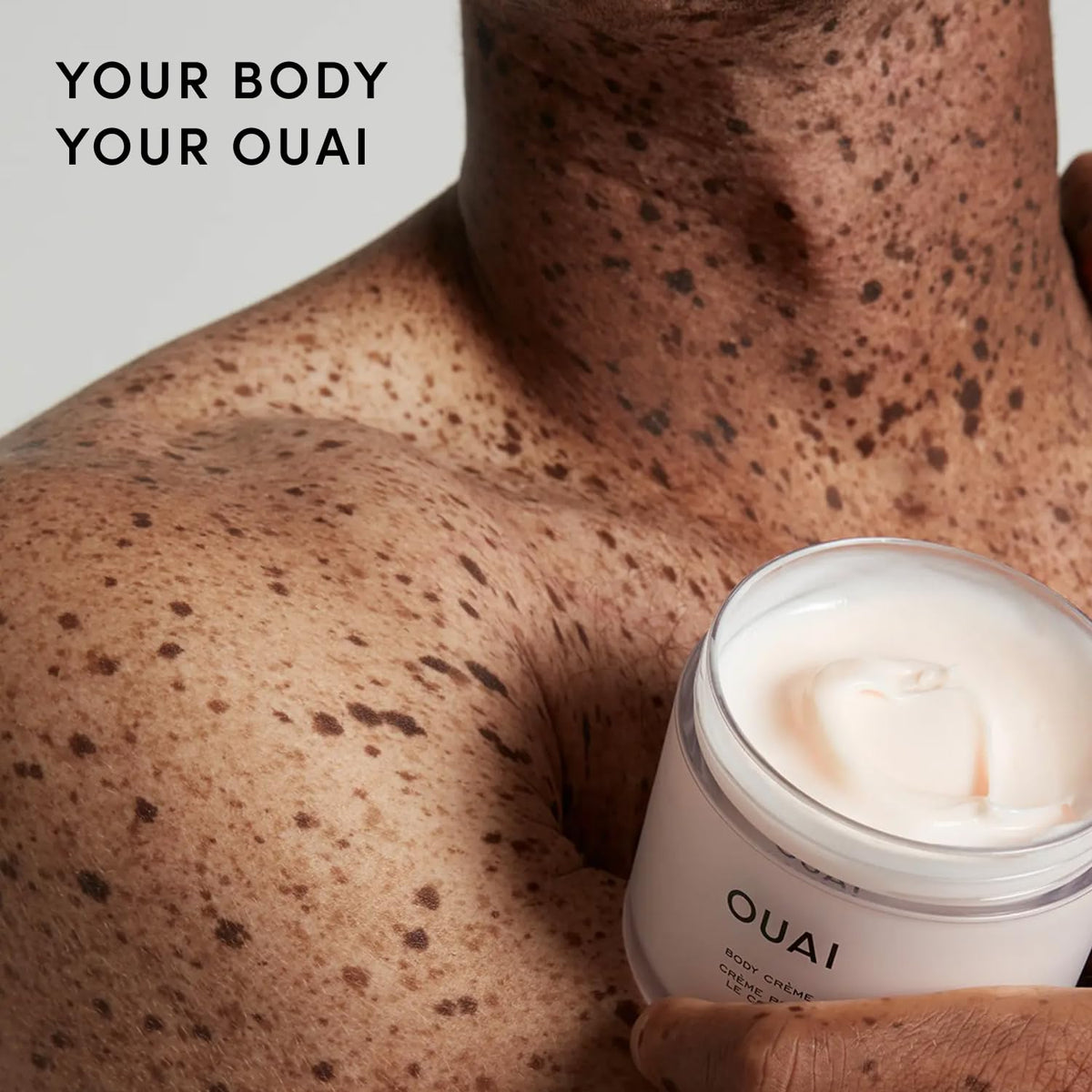 OUAI Body Cream - Hydrating Whipped Body Cream - St. Barts (7.5 oz)