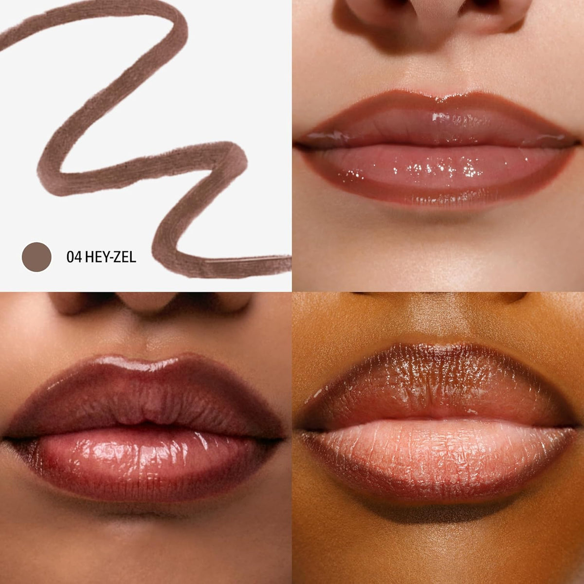 Sacheu Lip Liner STAY-N Peel Off Lip Stain Set, Core Bundle, 3-Pack
