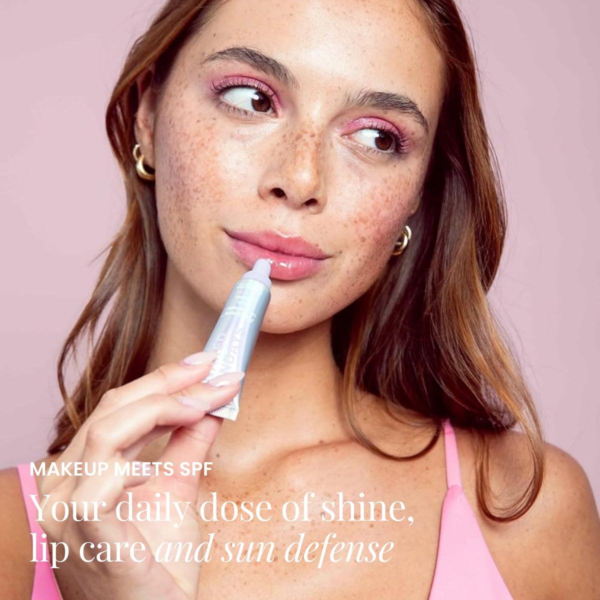 Naked Sundays SPF 50 Tinted Lip Balm, Darling 15ml