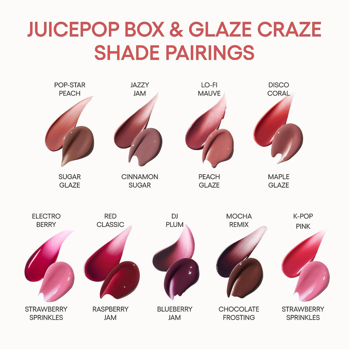 LANEIGE Glaze Craze Tinted Lip Serum: Hydrating Lip Serum for Glossy, Nourished Lips with Plumping Polypeptides