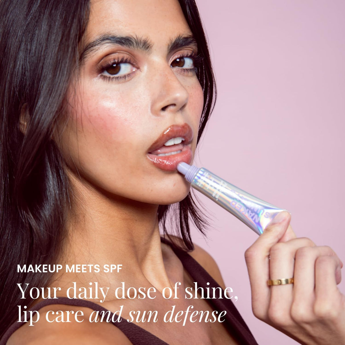 Naked Sundays SPF 50 Tinted Lip Balm, Darling 15ml
