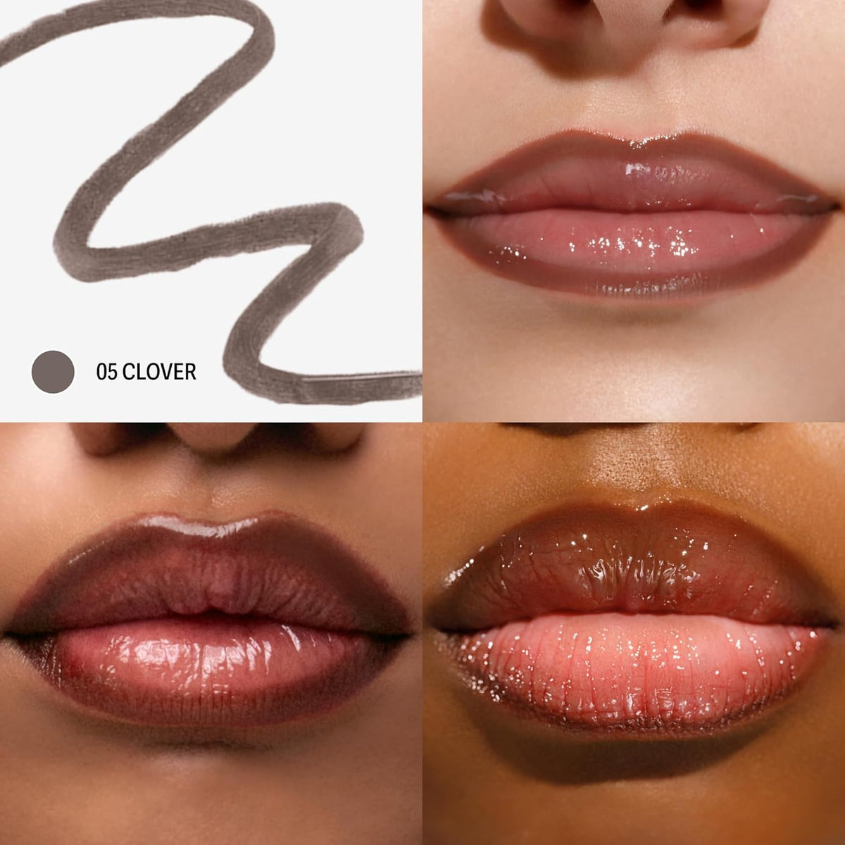 Sacheu Lip Liner STAY-N Peel Off Lip Stain Set, Core Bundle, 3-Pack