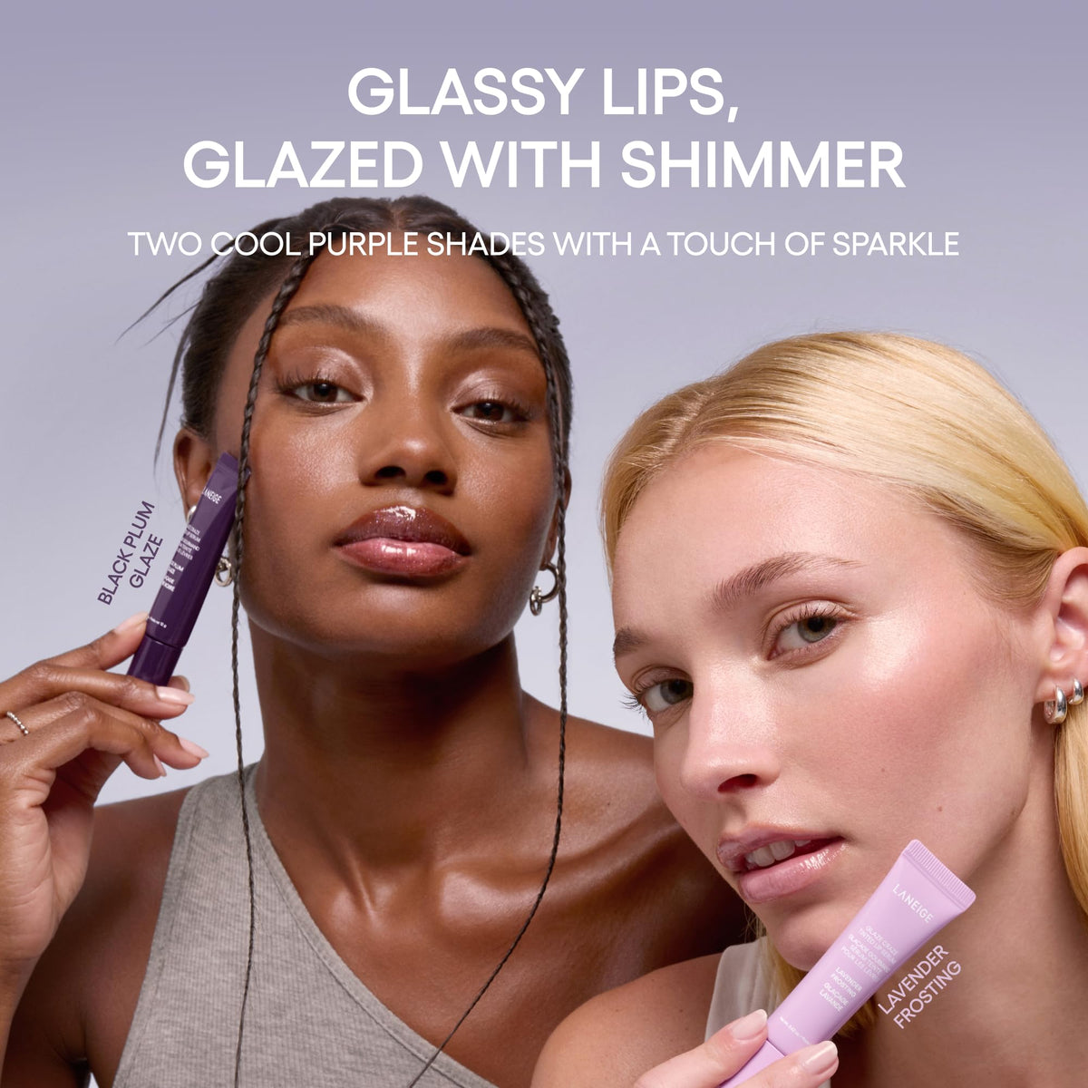 LANEIGE Glaze Craze Tinted Lip Serum: Hydrating Lip Serum for Glossy, Nourished Lips with Plumping Polypeptides