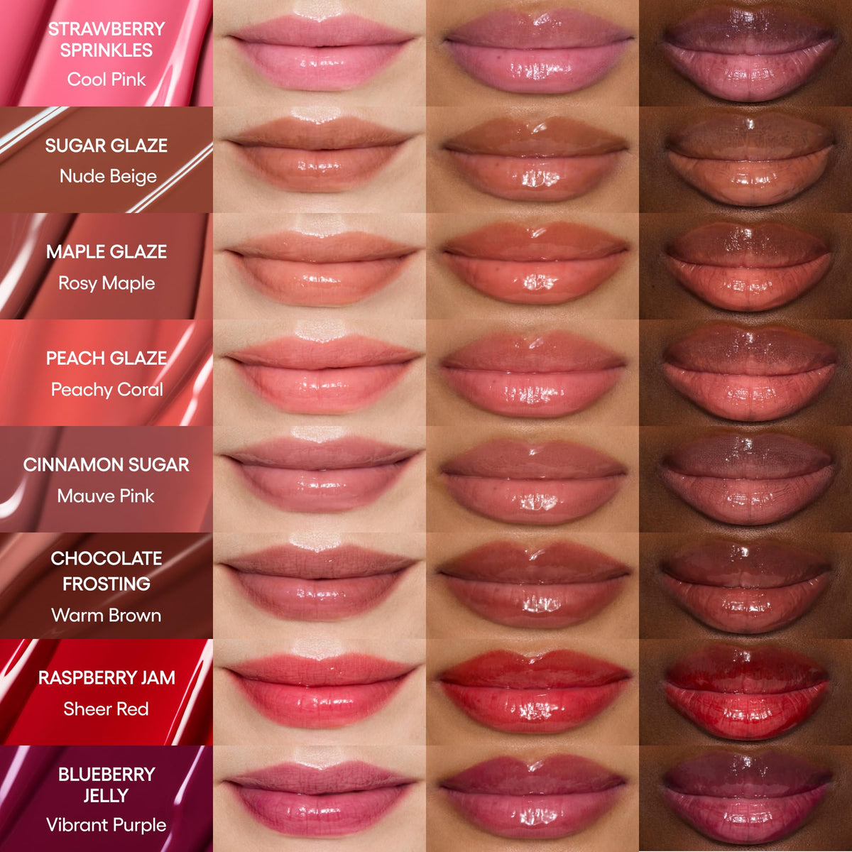 LANEIGE Glaze Craze Tinted Lip Serum: Hydrating Lip Serum for Glossy, Nourished Lips with Plumping Polypeptides