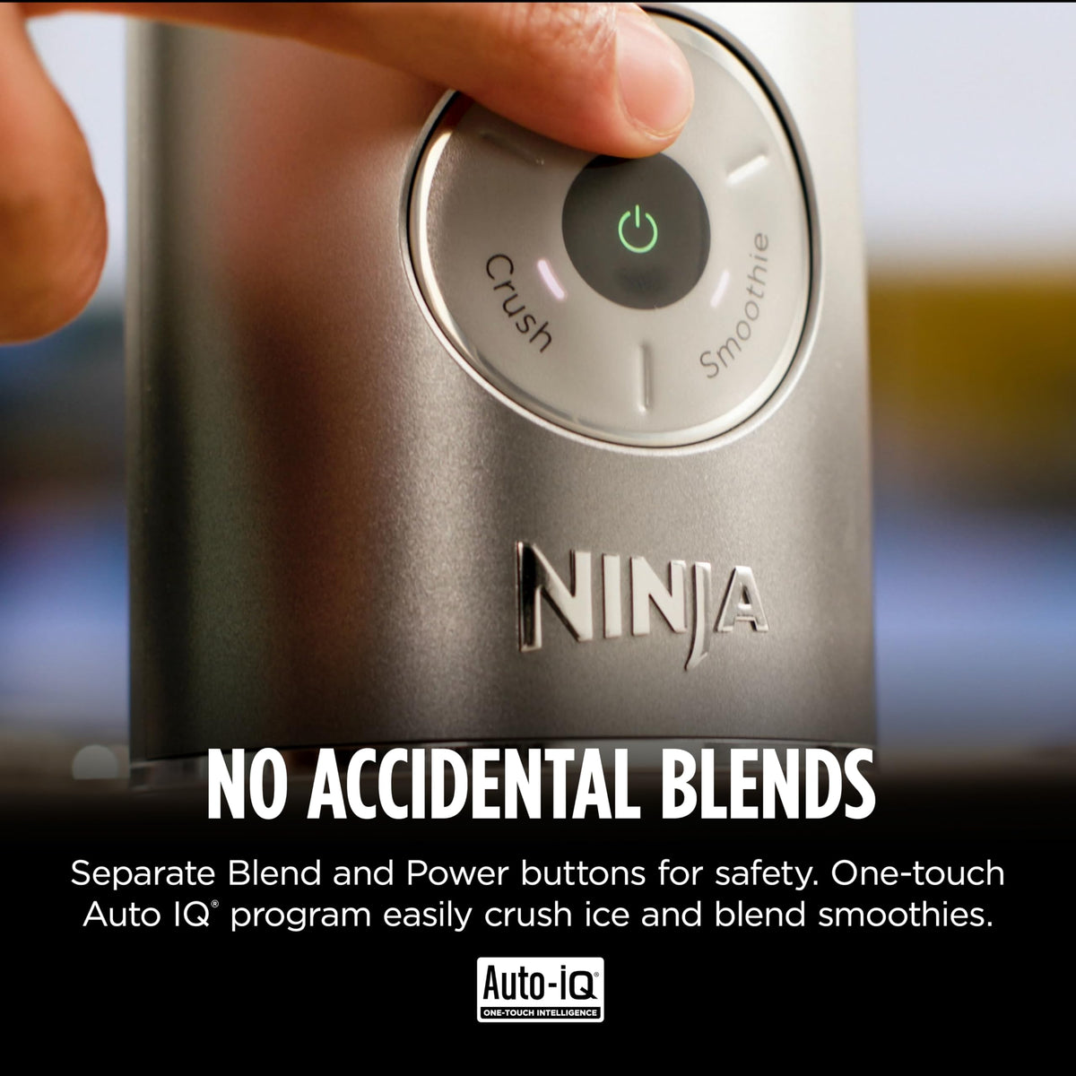 Ninja Blast Max Portable Blender, Twist & Go, 22oz, Green, BC251GN1