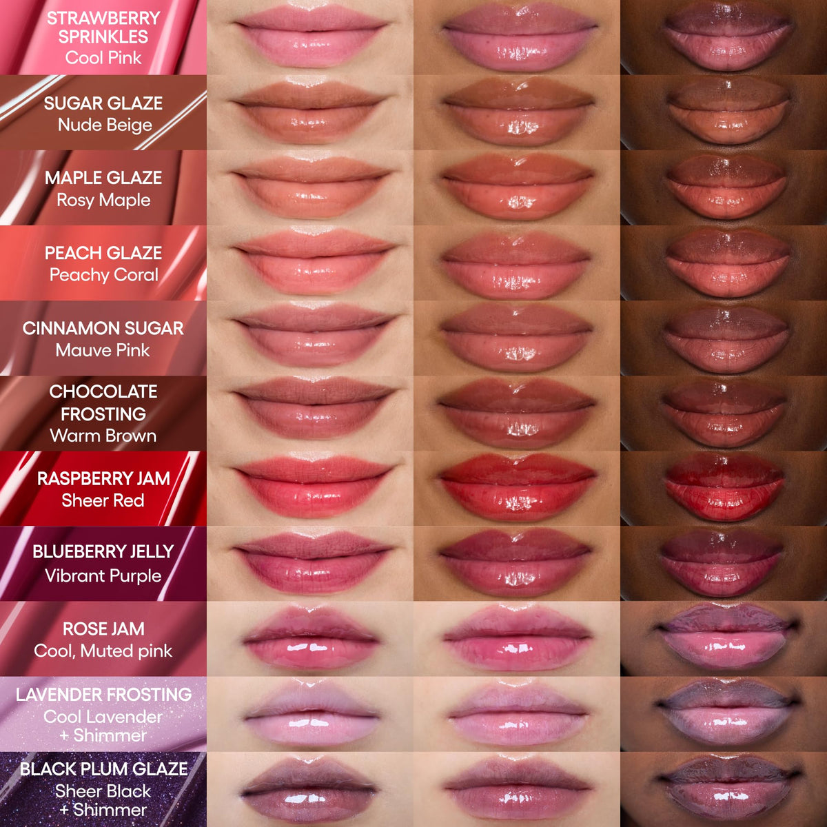 LANEIGE Glaze Craze Tinted Lip Serum: Hydrating Lip Serum for Glossy, Nourished Lips with Plumping Polypeptides